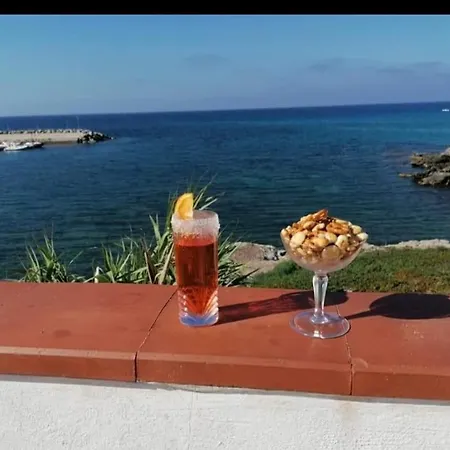 La Terrazza Sul Mare Monolocale Con Terrazza Vicino Aereoporto&mare Sicilian Vintage Style House Cinisi