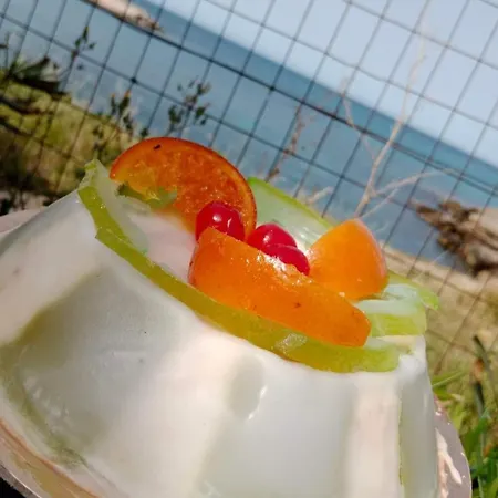 La Terrazza Sul Mare Appartamento Con Terrazza Vicino Aereoporto&Mare Sicilian Vintage Style Beach House 招待所